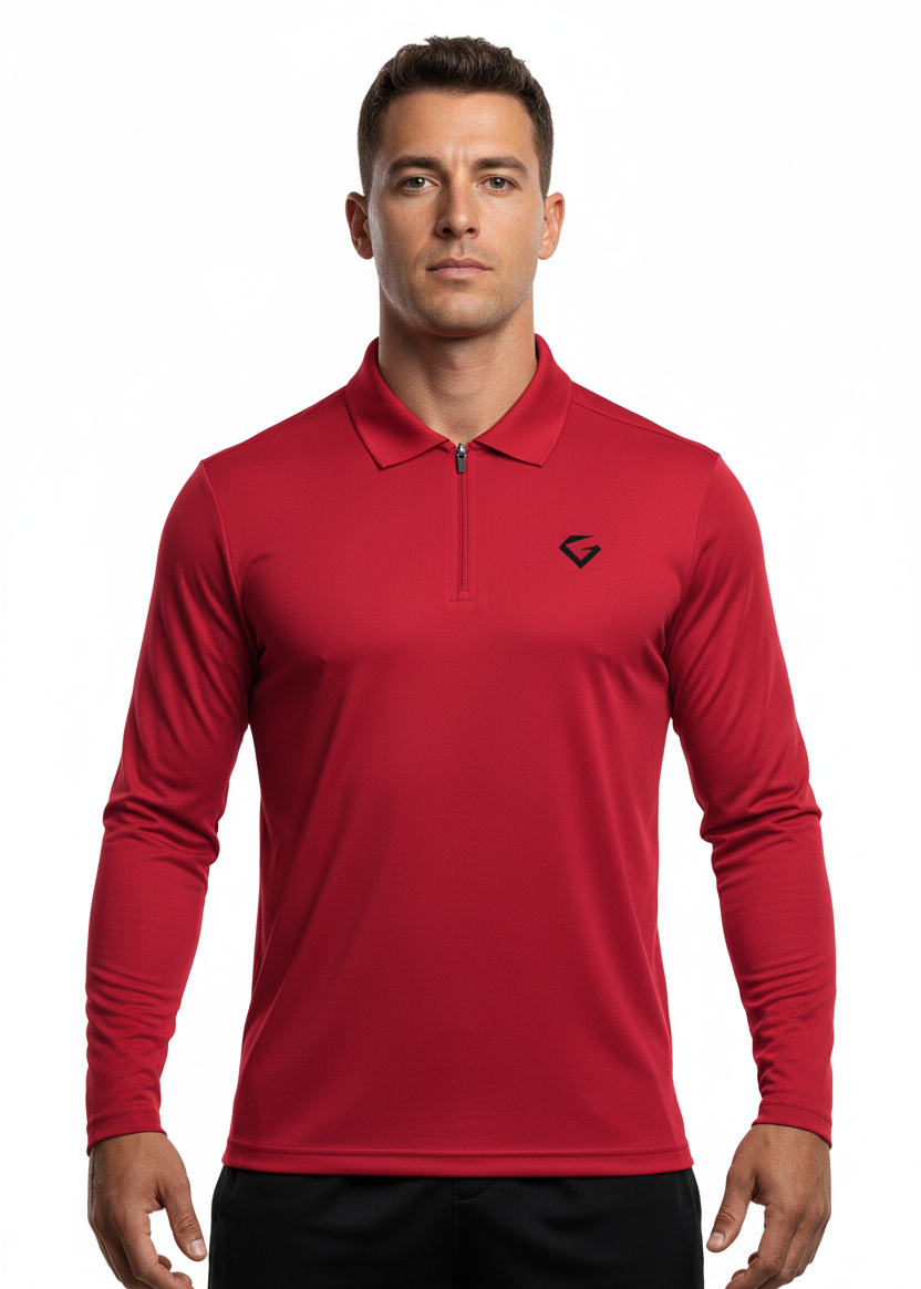 GYMSTONE Performance Quarter Zip