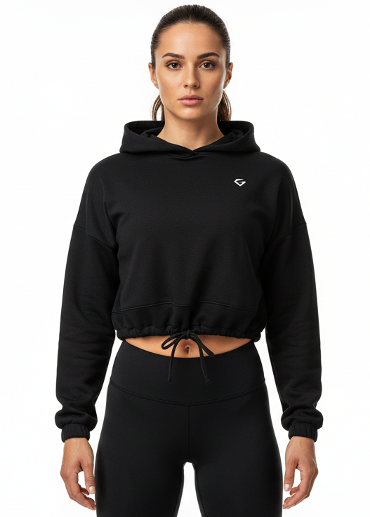 GYMSTONE Cropped Hoodie