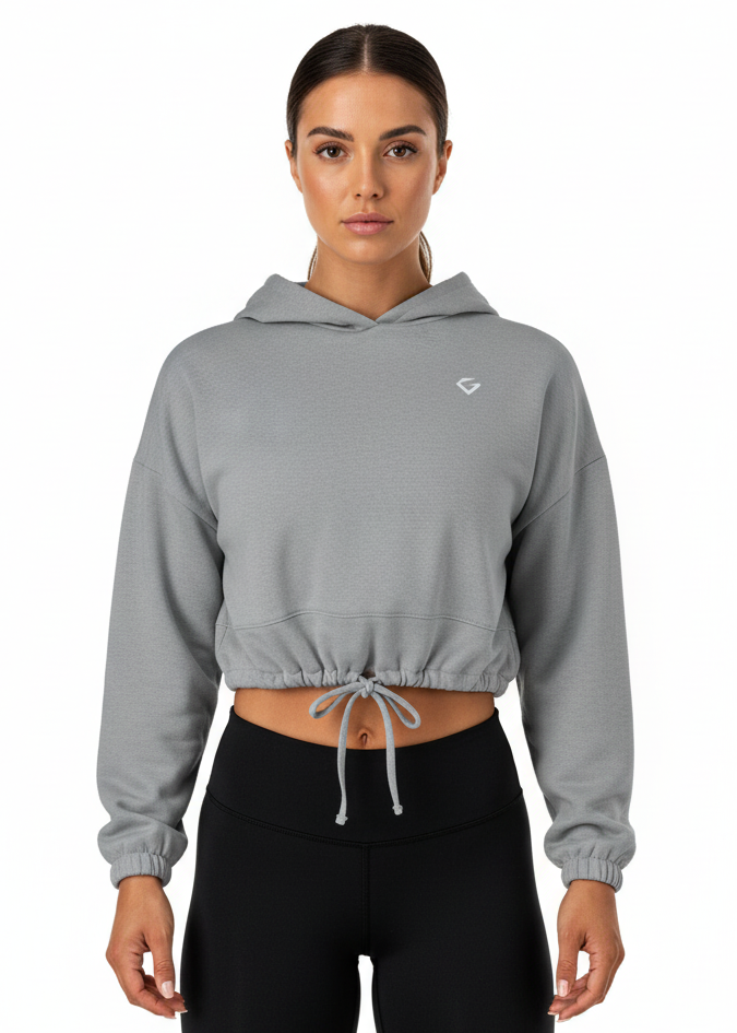 GYMSTONE Cropped Hoodie