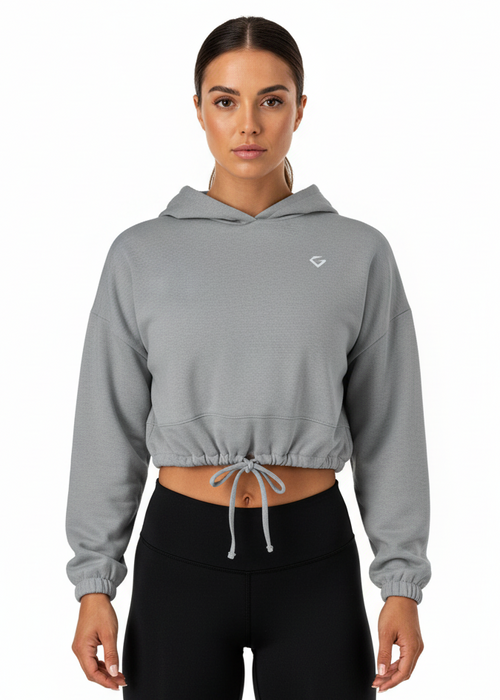GYMSTONE Cropped Hoodie