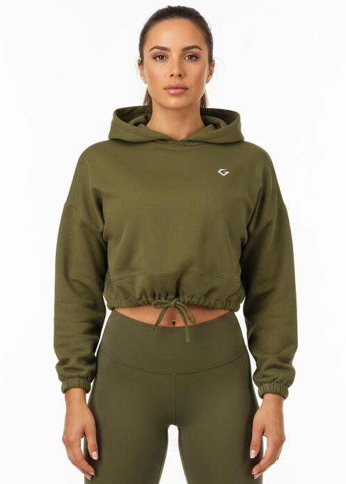 GYMSTONE Cropped Hoodie