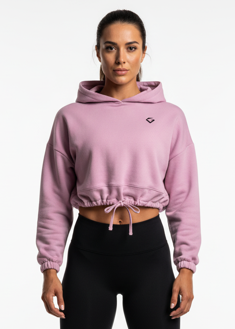 GYMSTONE Cropped Hoodie