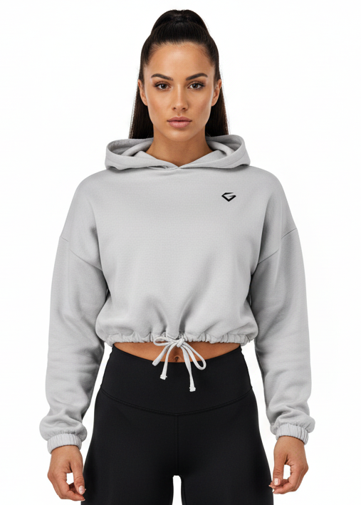 Women's Forge Cropped Hoodie
