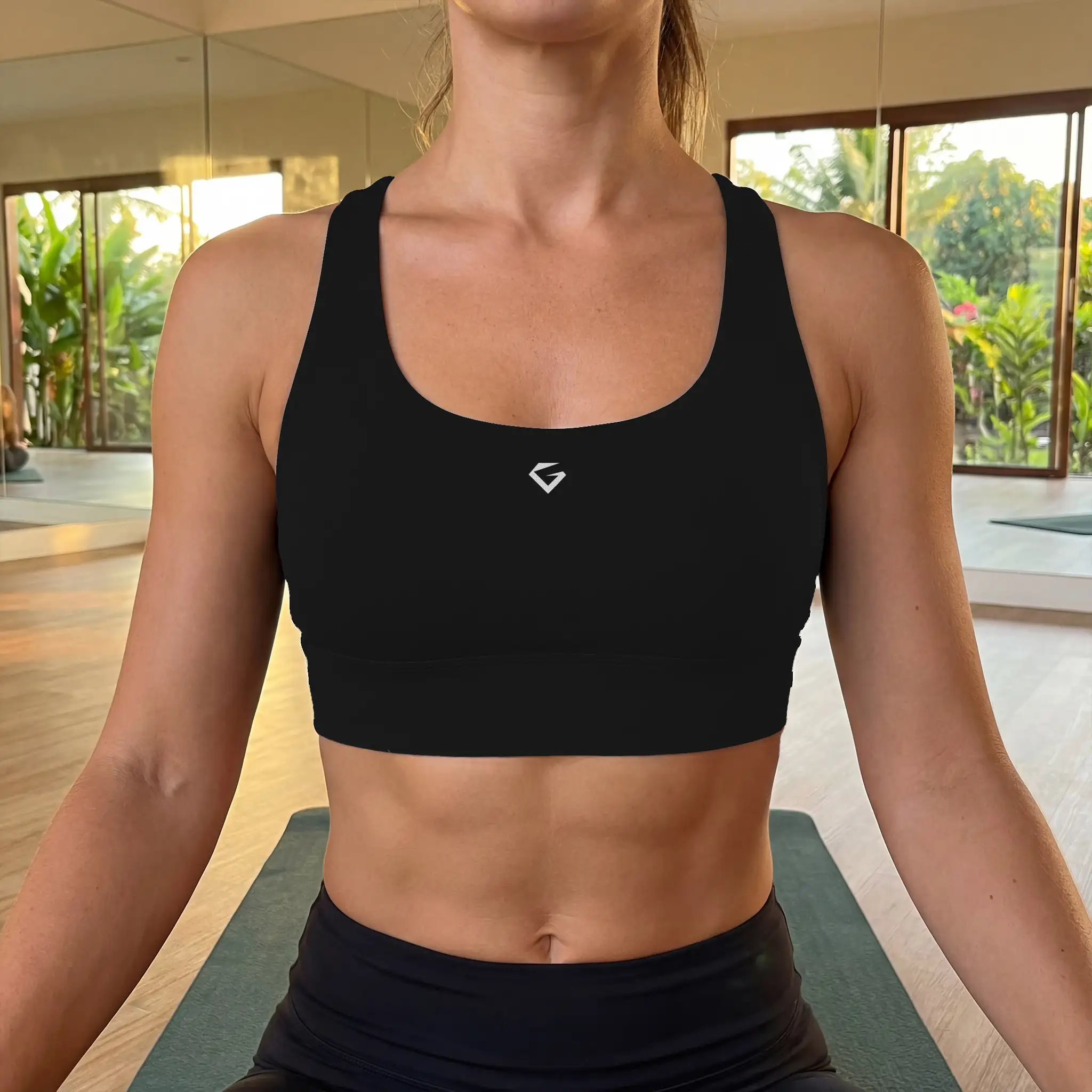 WO'S ACTIVE BRA TOP