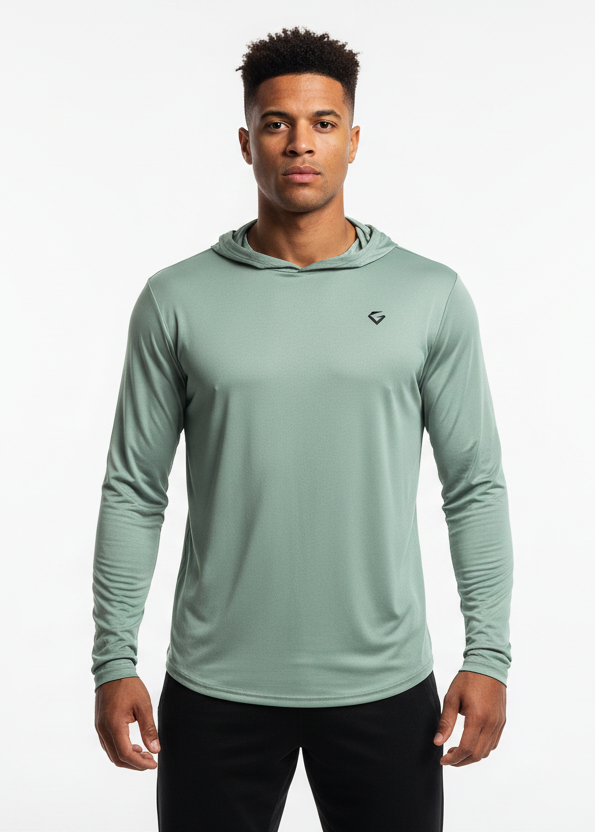 GYMSTONE Lightweight Performance Hoodie