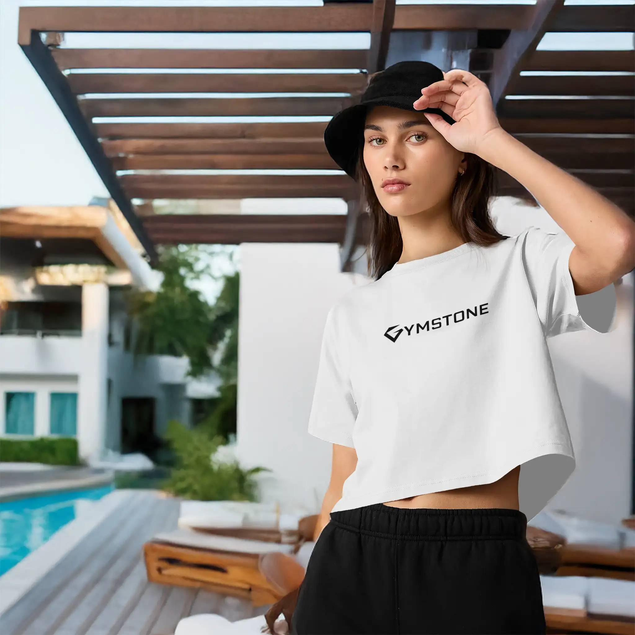 Festival Womens Cali Crop
