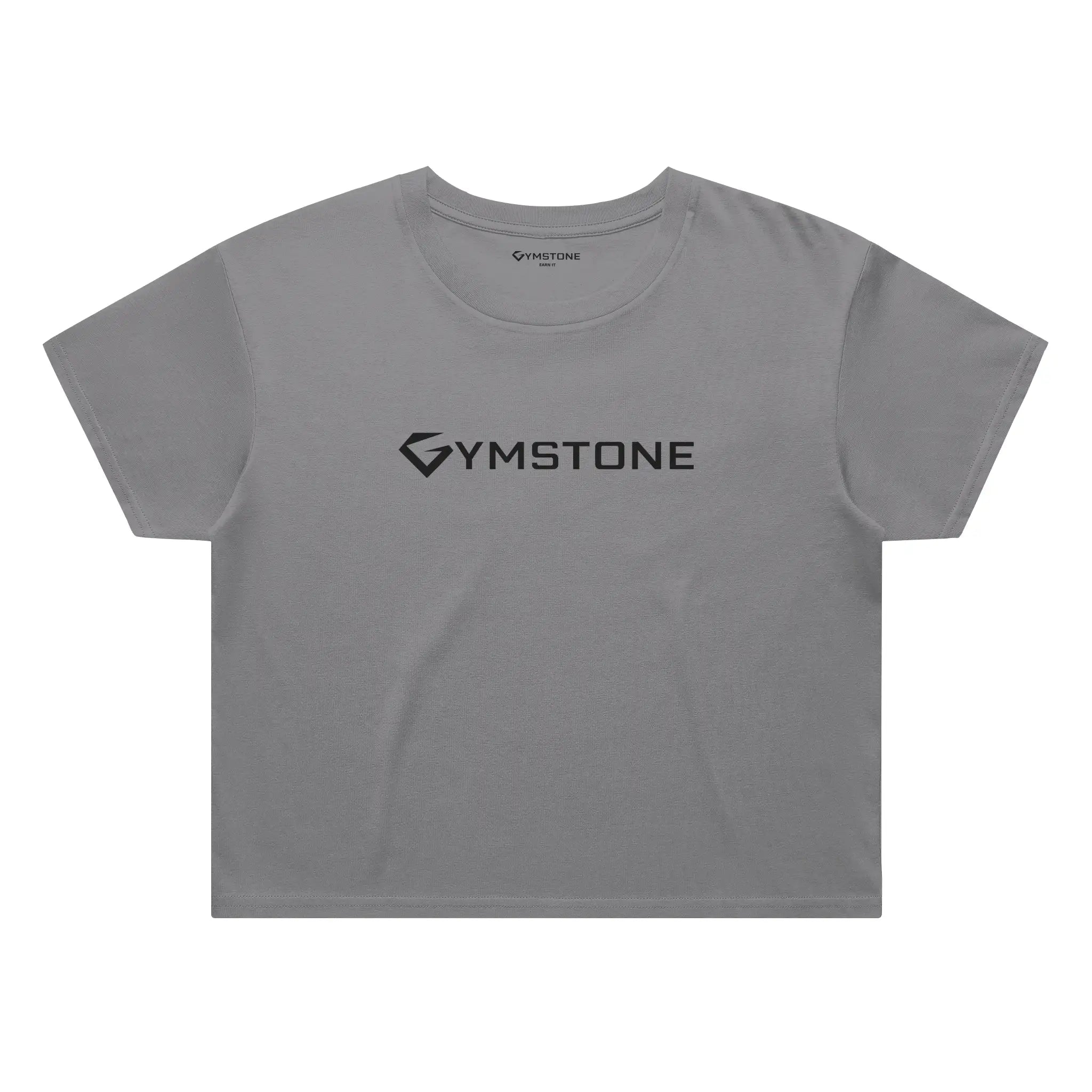 GYMSTONE Wordmark Crop Tee