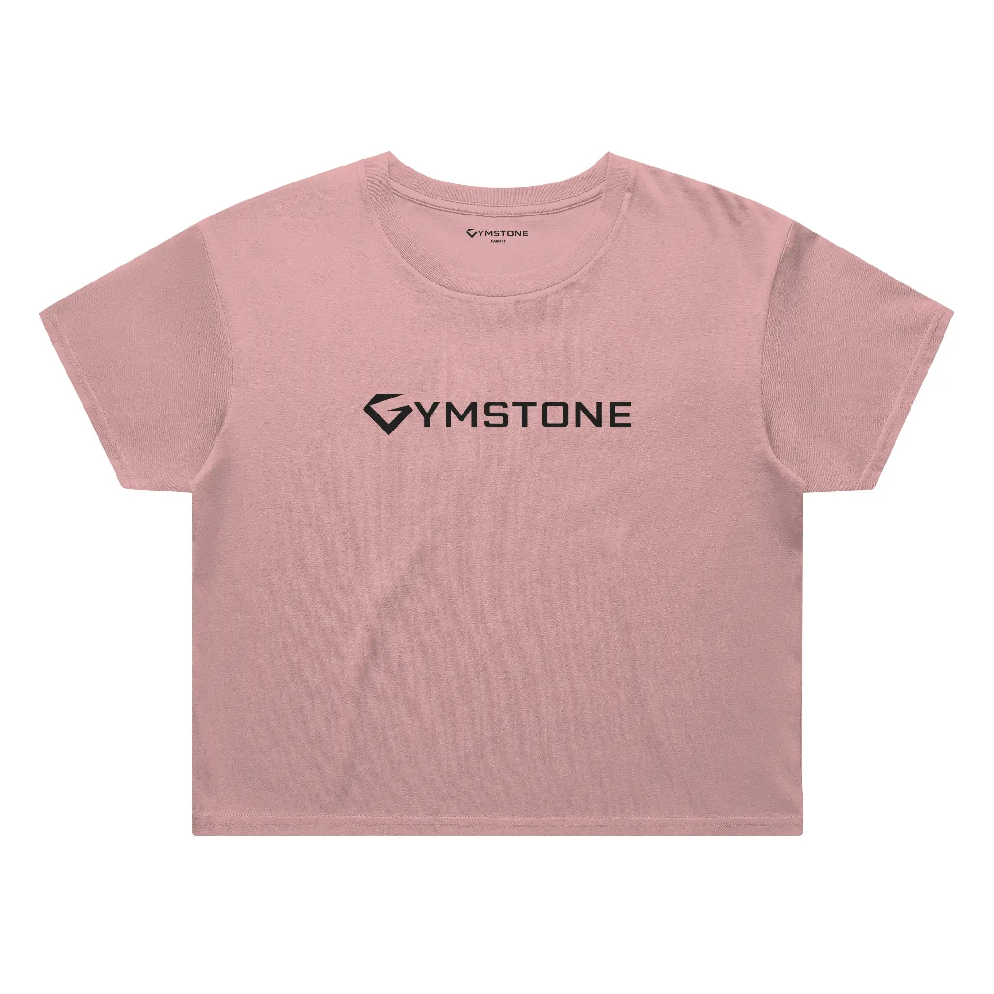 GYMSTONE Wordmark Crop Tee
