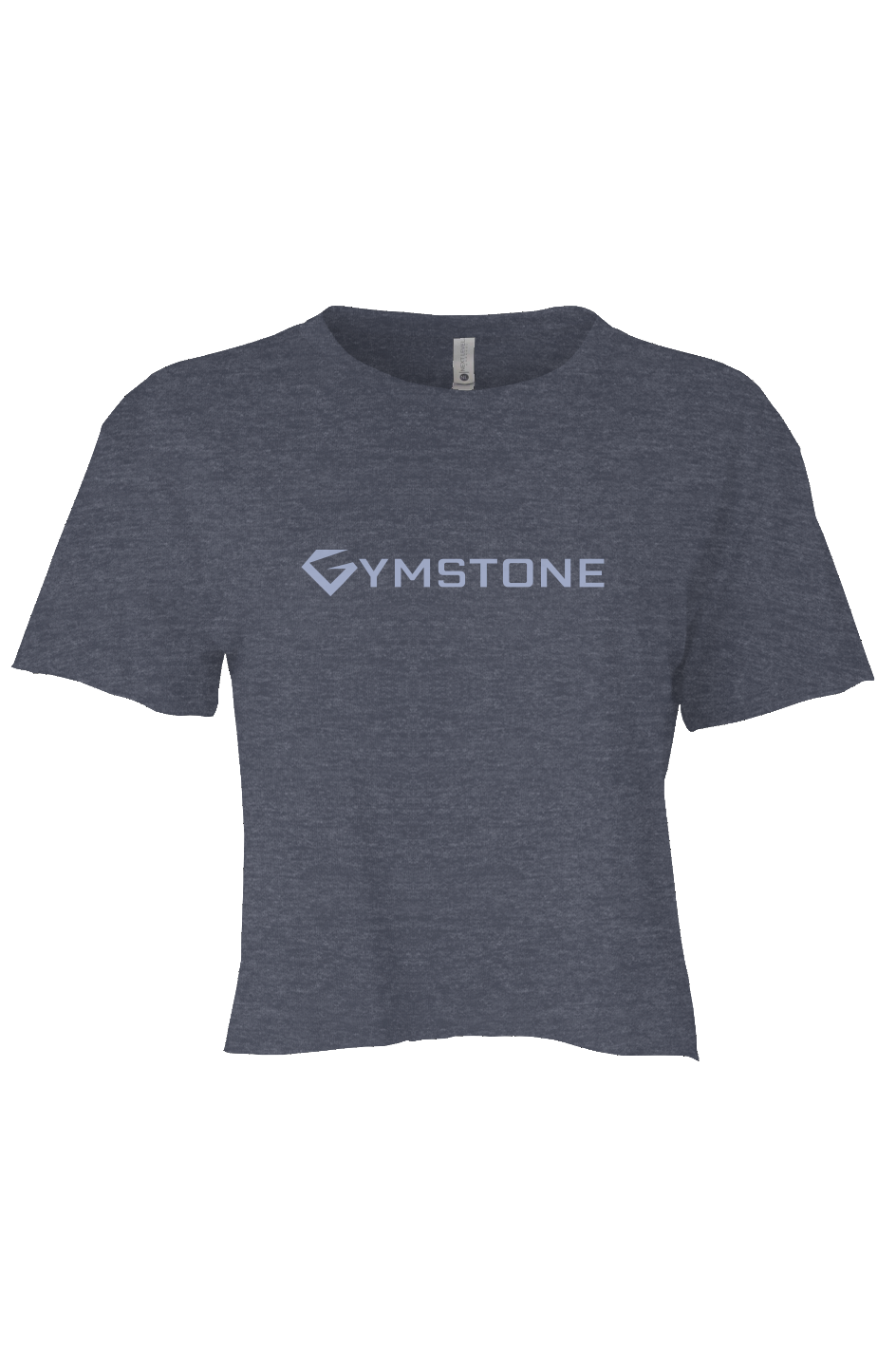 GYMSTONE Wordmark Crop Tee