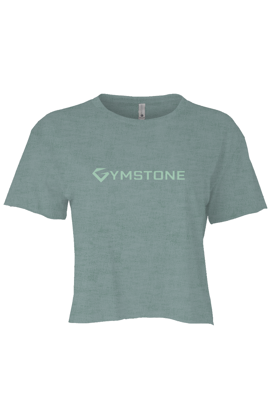 GYMSTONE Wordmark Crop Tee