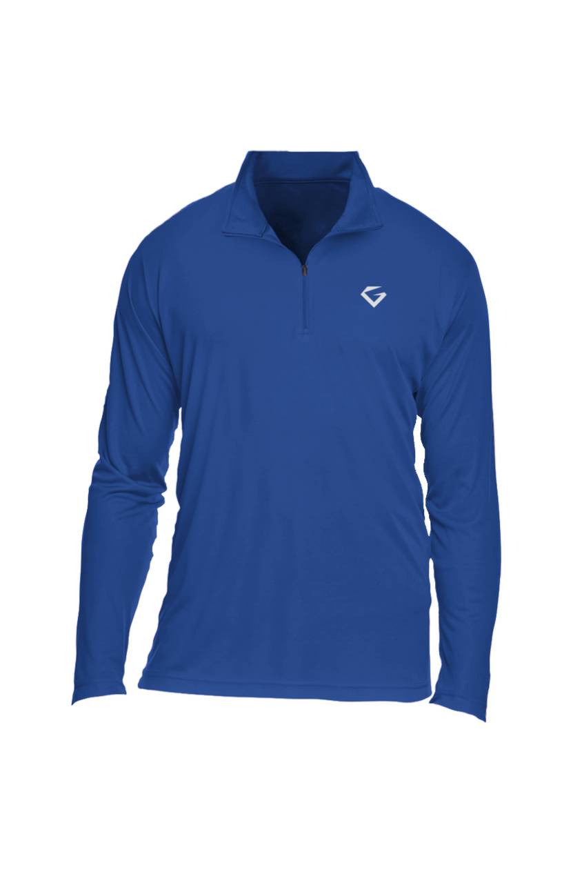 Sport Royal - long-sleeve athletic shirt with a logo on a white background