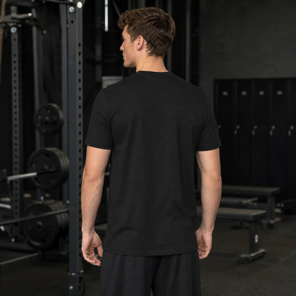 Deep Black - Founder's Edition Tee Back Fit