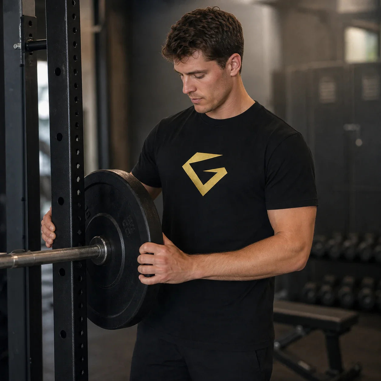 Deep Black - Founder's Edition Tee Gym Lifestyle