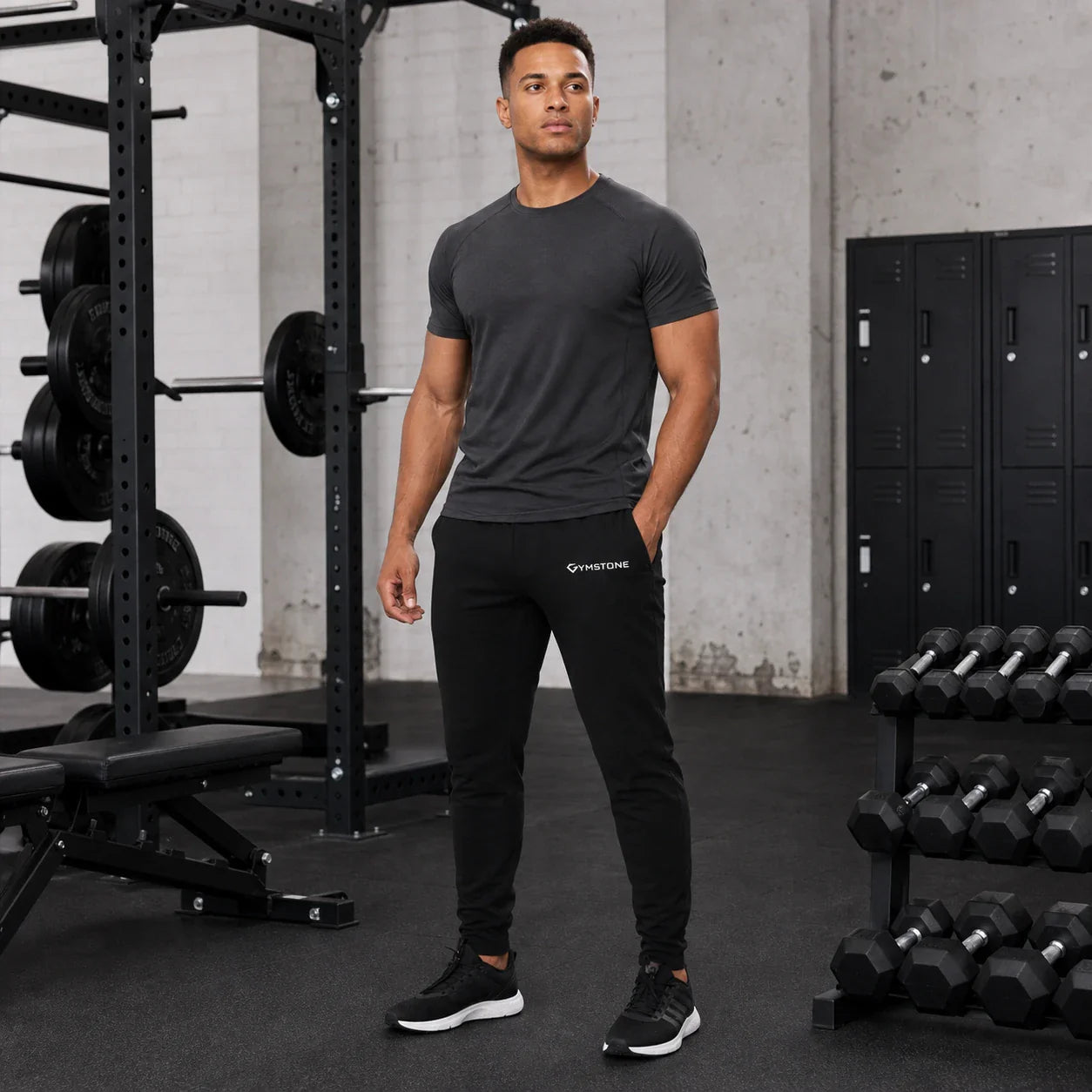 Black - Men's Forge Sweatpants Full Fit