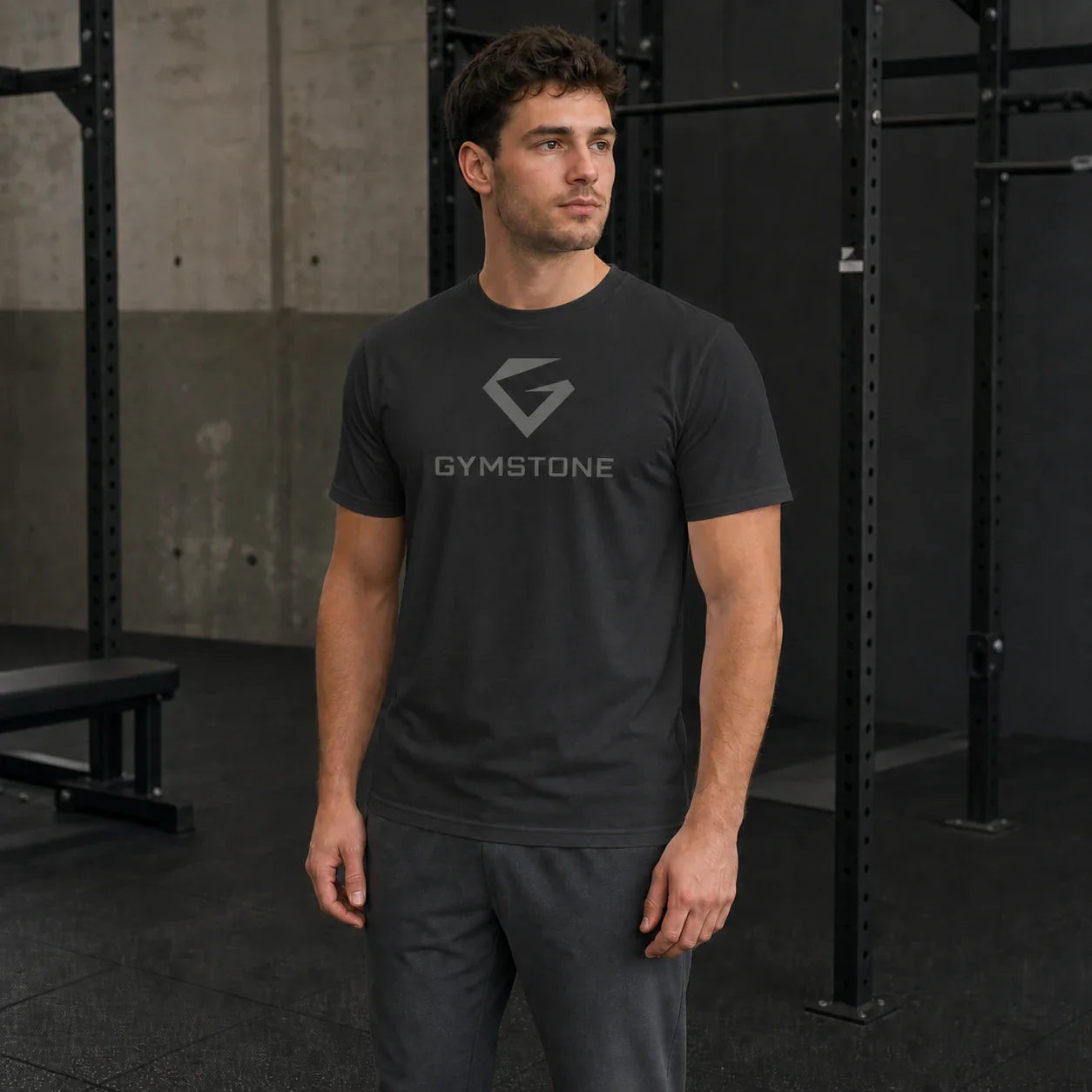 Black - Men's Origin Tee On Body Identity