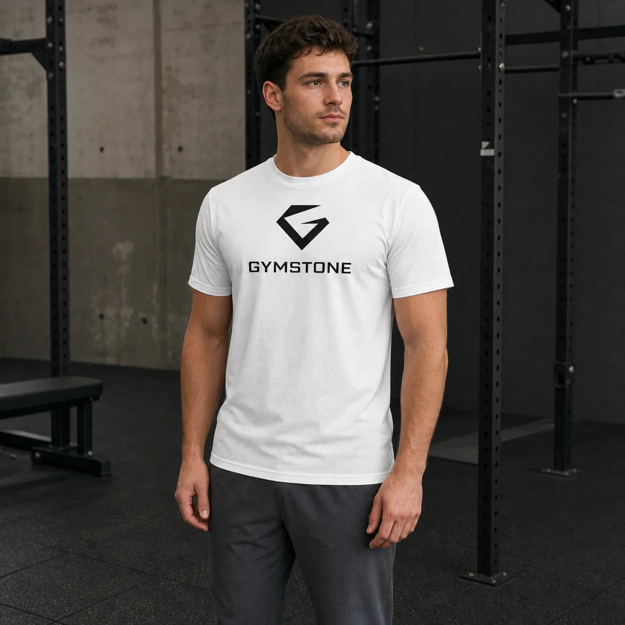 White - Men's Origin Tee On Body Identity