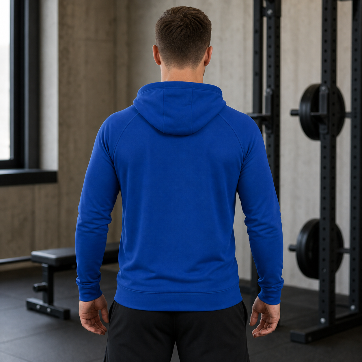 True Royal - Women's Pursuit Hoodie rear