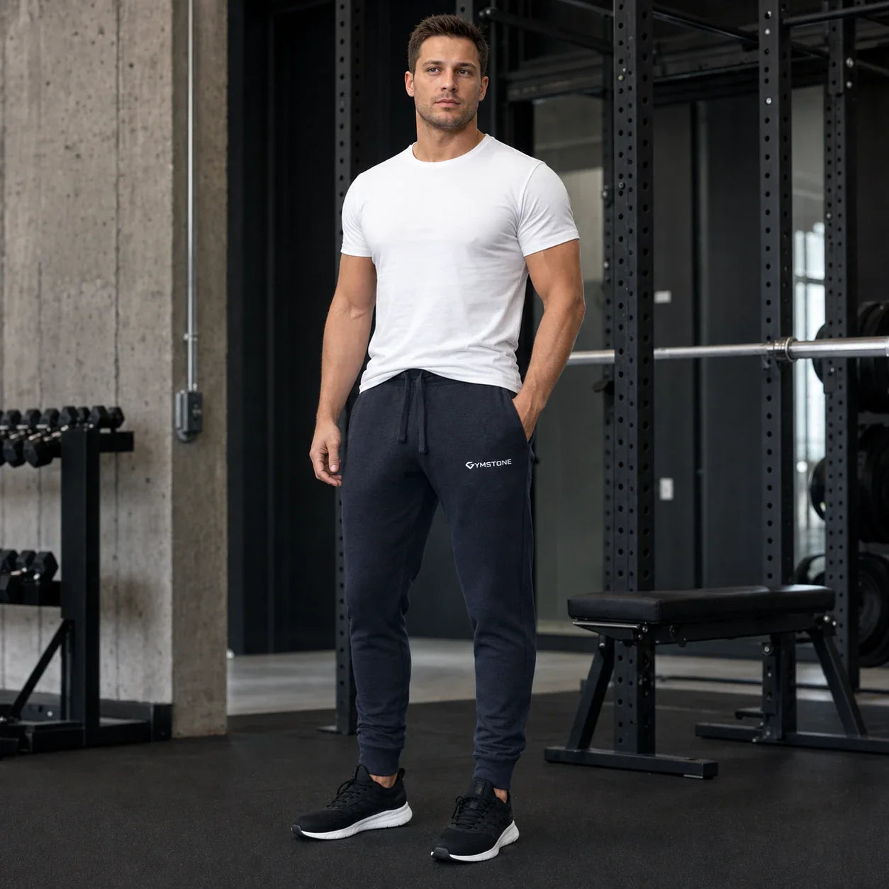 Navy Blazer - Men's Pursuit Joggers Full On Body Fit