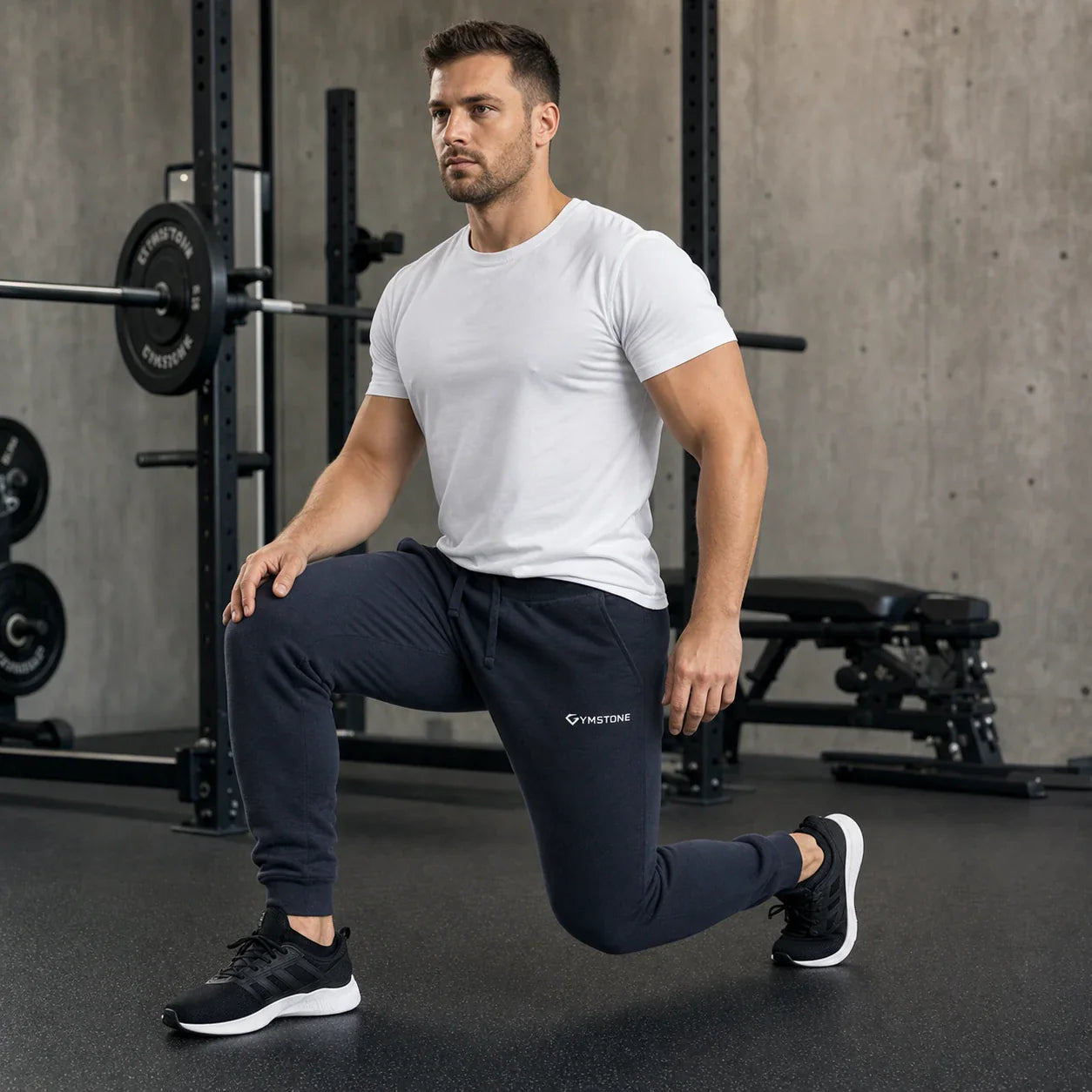 Navy Blazer - Men's Pursuit Joggers Lunge Pocket Detail