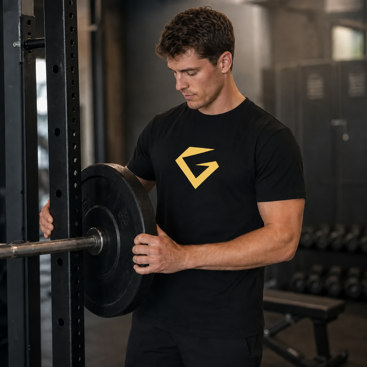 Deep Black - Founder's Edition Tee Plate Loading