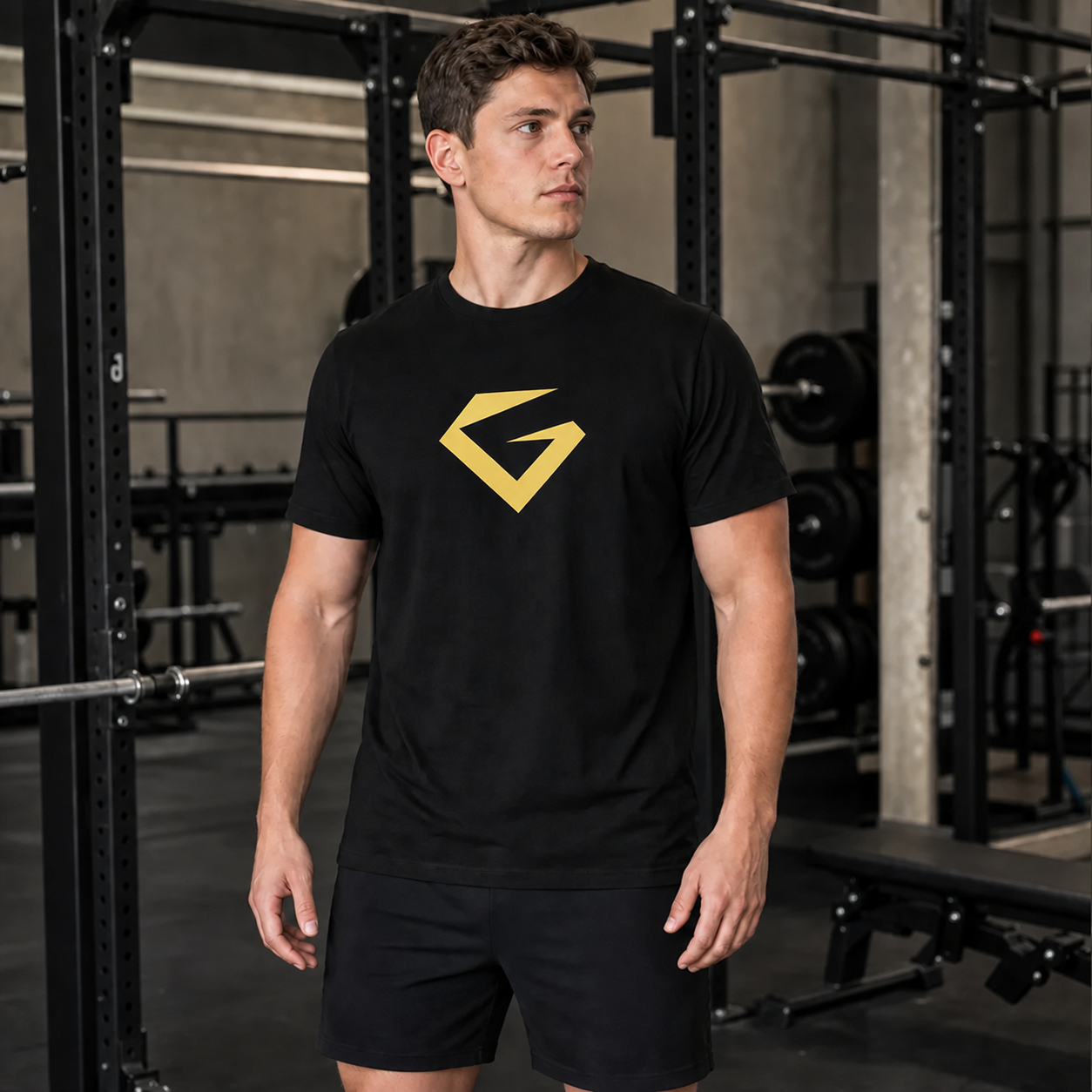 Deep Black - Founder's Edition Tee Standing