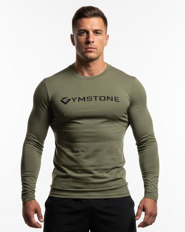 GYMSTONE Long Sleeve Tee