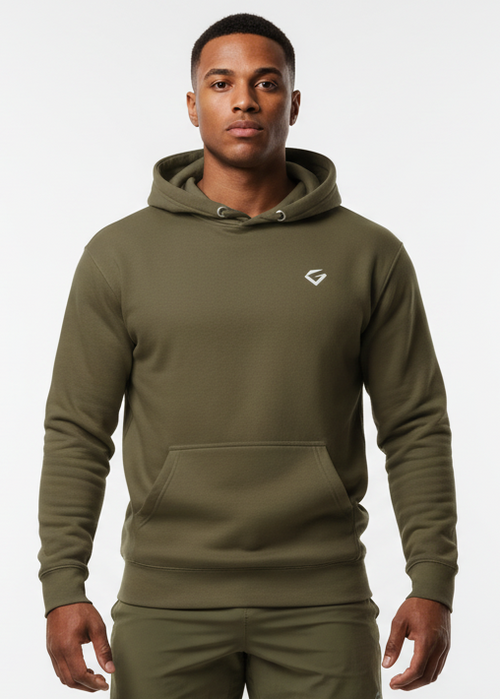 GYMSTONE Badge Hoodie