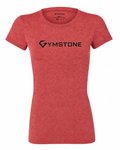 Red Triblend - Women's Ascend Tee Front