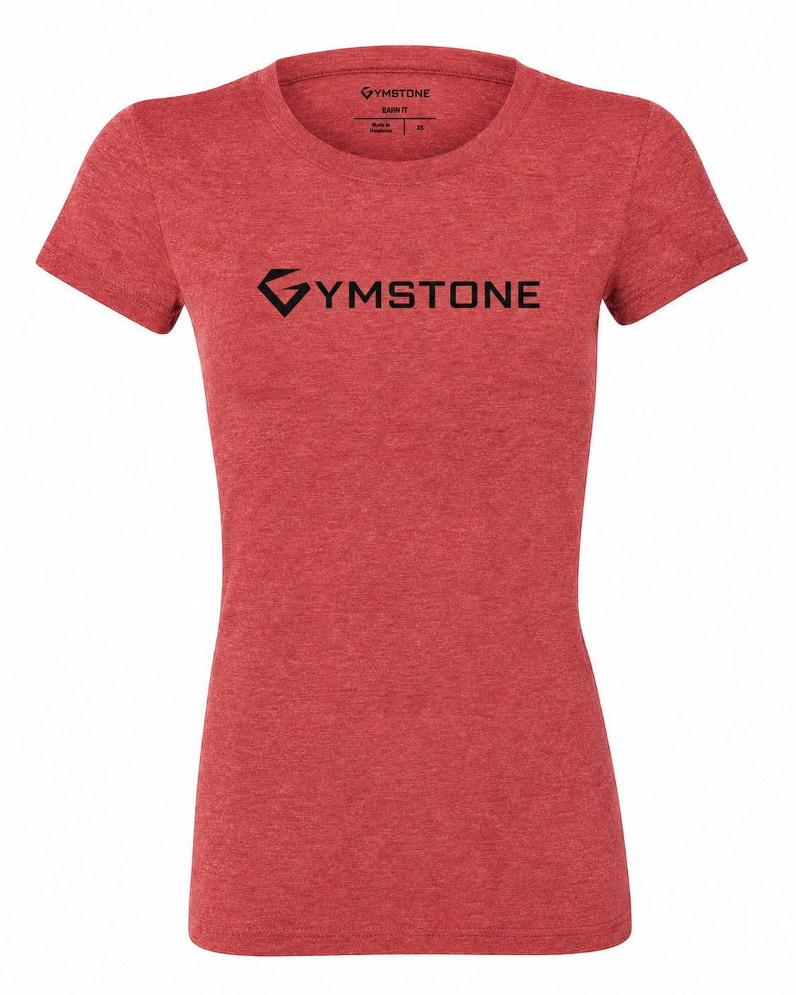Red Triblend - Women's Ascend Tee Front