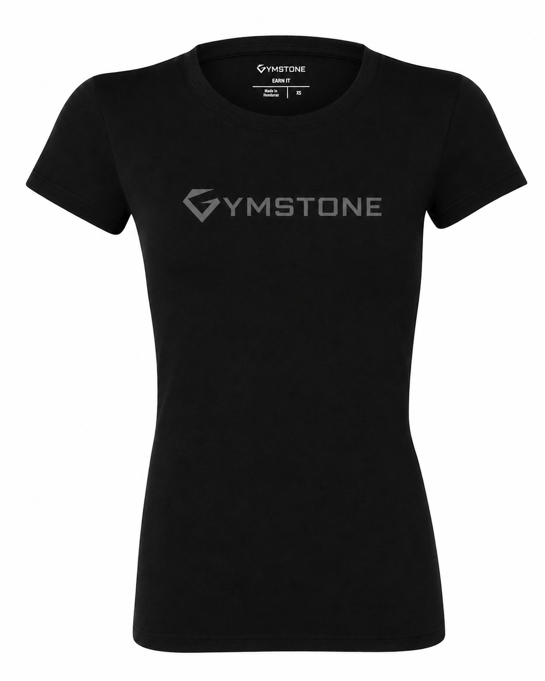 Charcoal Black Triblend - Women's Ascend Tee Front