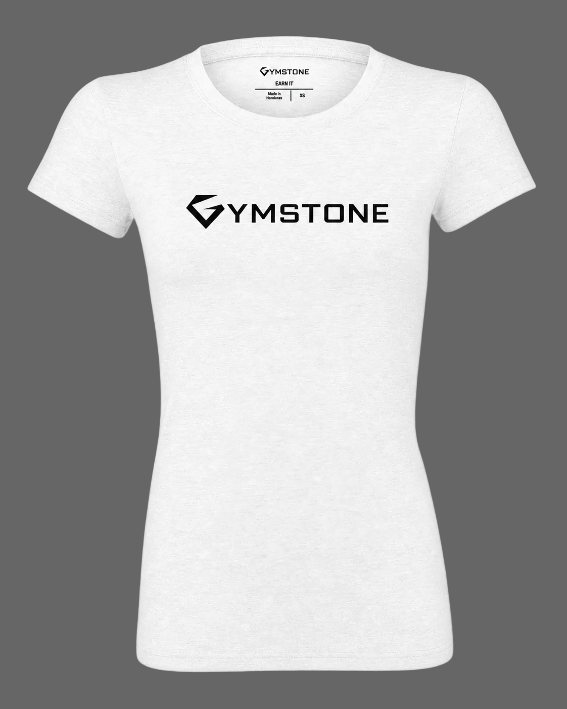 Solid White Triblend - Women's Ascend Tee Front