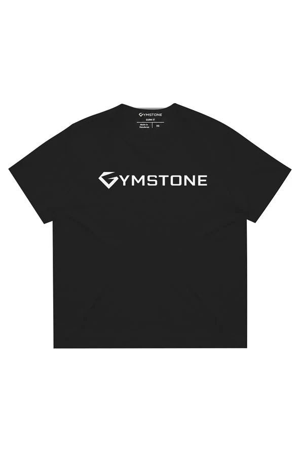 Black - Women's Forge Box Tee Product Mockup
