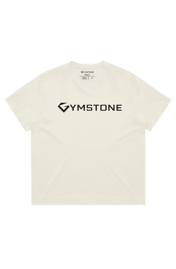 Ecru - Women's Forge Box Tee Product Mockup