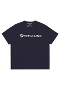 Ink Blue - Women's Forge Box Tee Product Mockup
