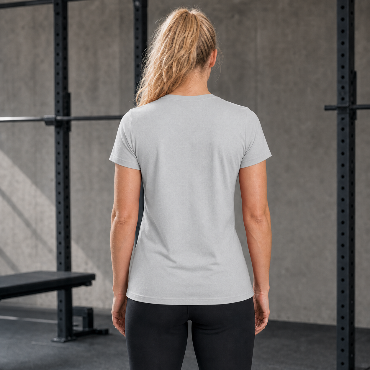 Silver - Women's Origin Tee Back