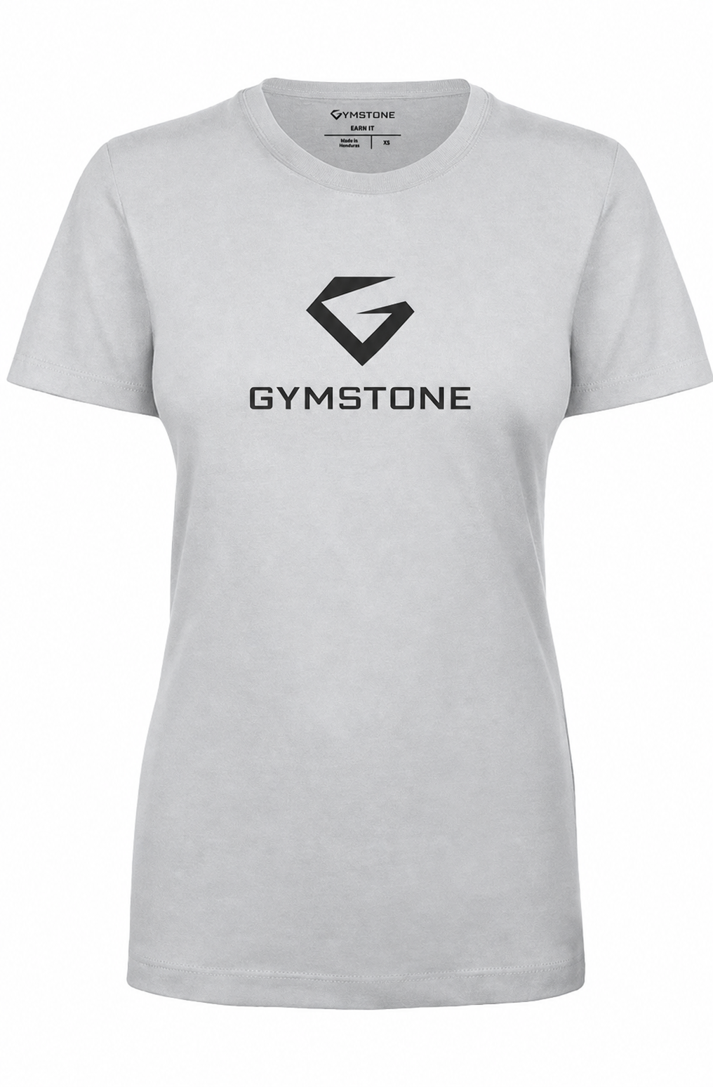 Silver - Women's Origin Tee Front