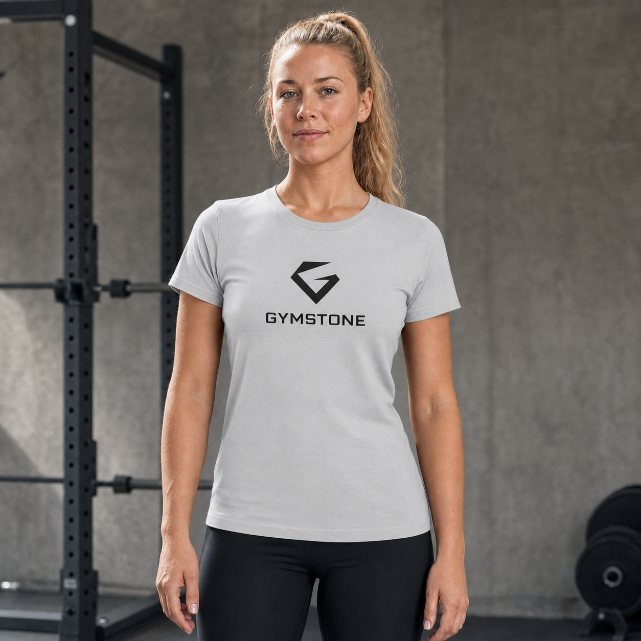 Silver - Women's Origin Tee Gym Lifestyle