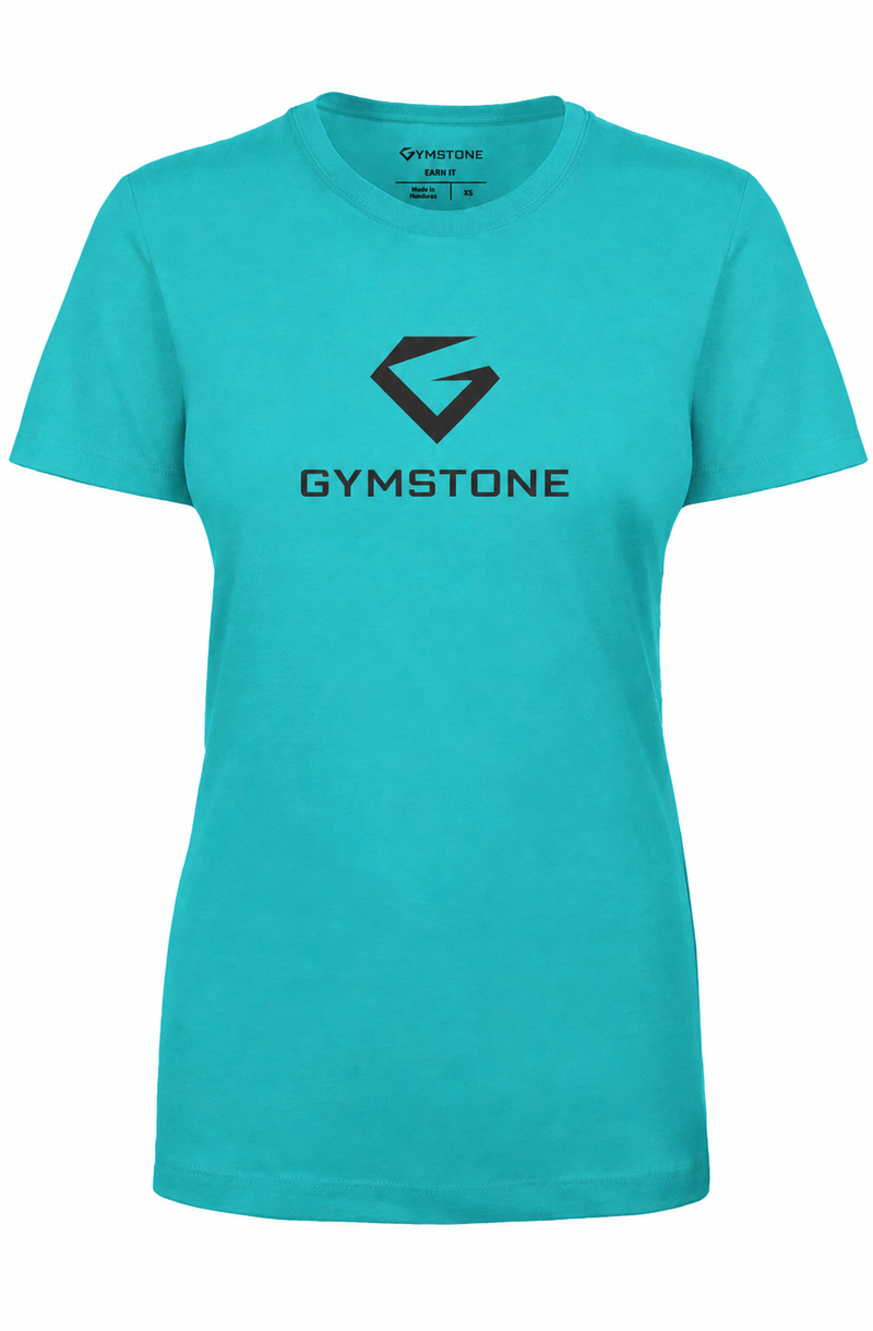 Tahiti Blue - Women's Origin Tee Front