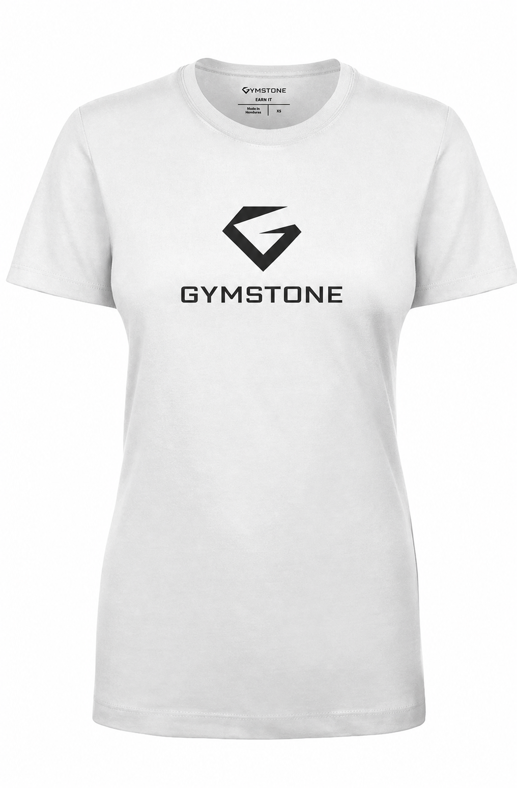 White - Women's Origin Tee Front